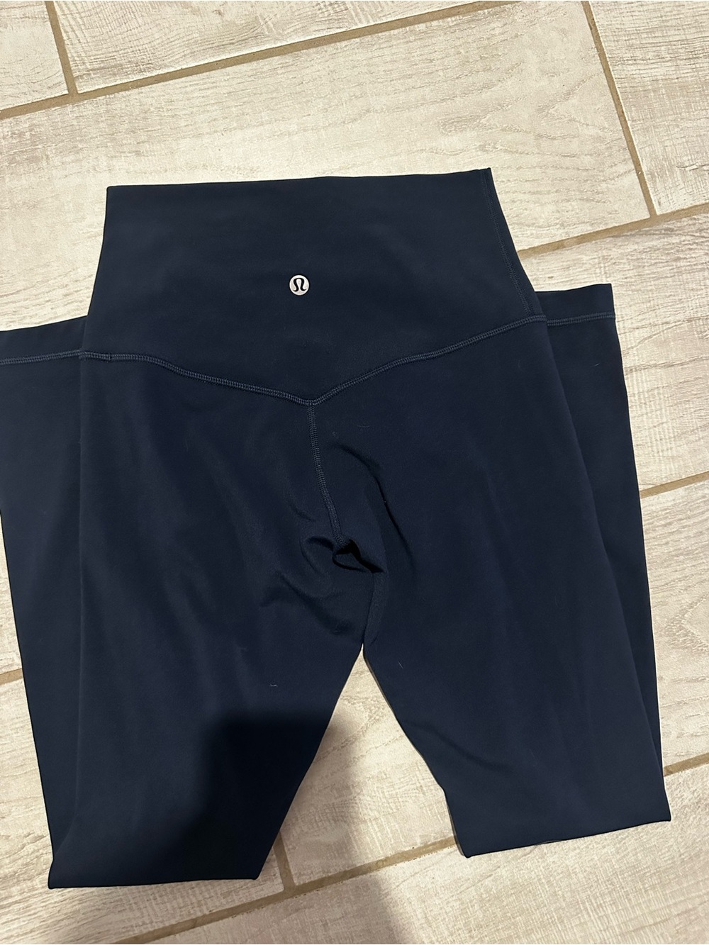 lululemon athletica Align No Line High-Rise 25" Leggings - Navy - Picture 2 of 6